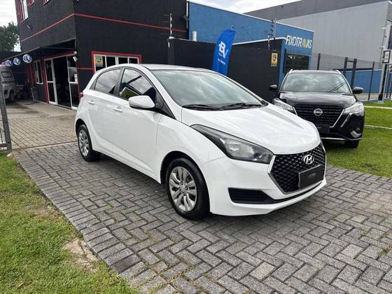 HYUNDAI HB20 1.0 COMFORT 12V FLEX 4P MANUAL